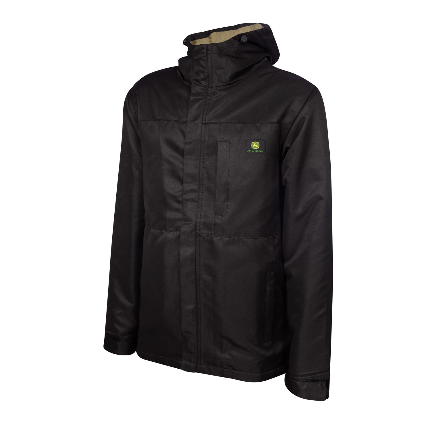 Campera John Deere Masc. Interior Capitoneado