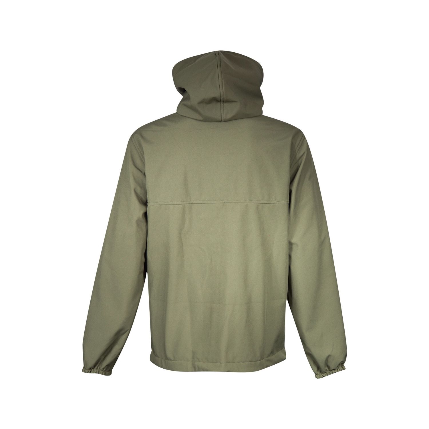 Campera John Deere Neopreno Verde Militar
