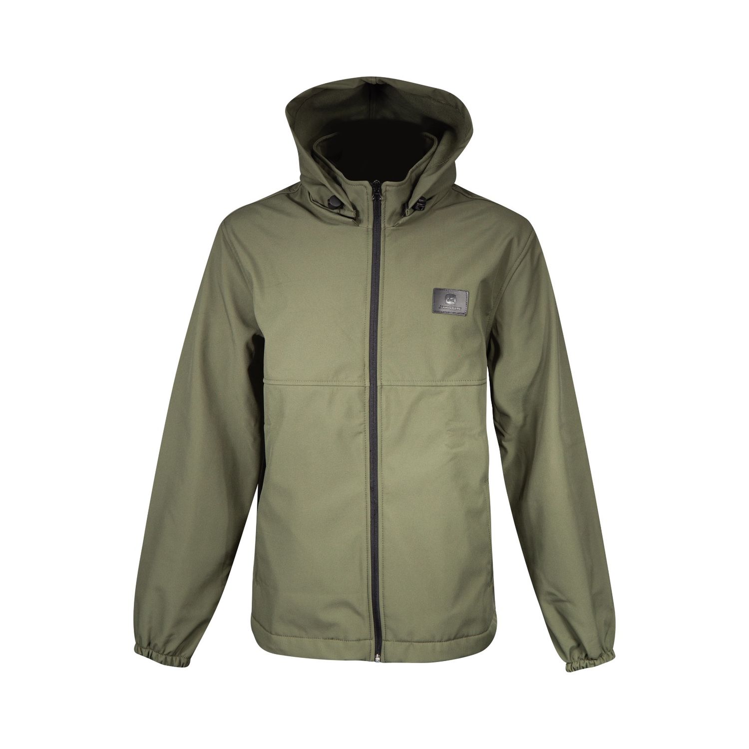 Campera John Deere Neopreno Verde Militar