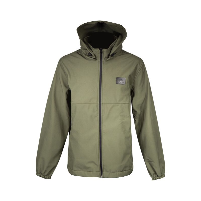 Campera John Deere Neopreno Verde Militar
