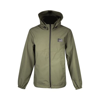 Campera John Deere Neopreno Verde Militar