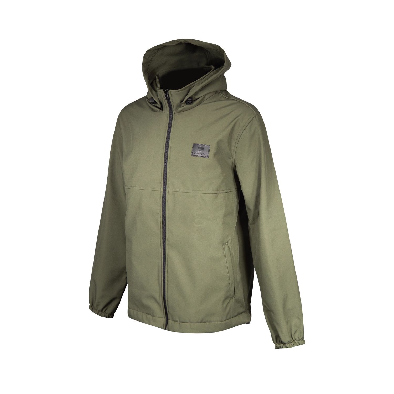 Campera John Deere Neopreno Verde Militar