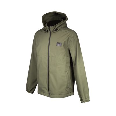Campera John Deere Neopreno Verde Militar