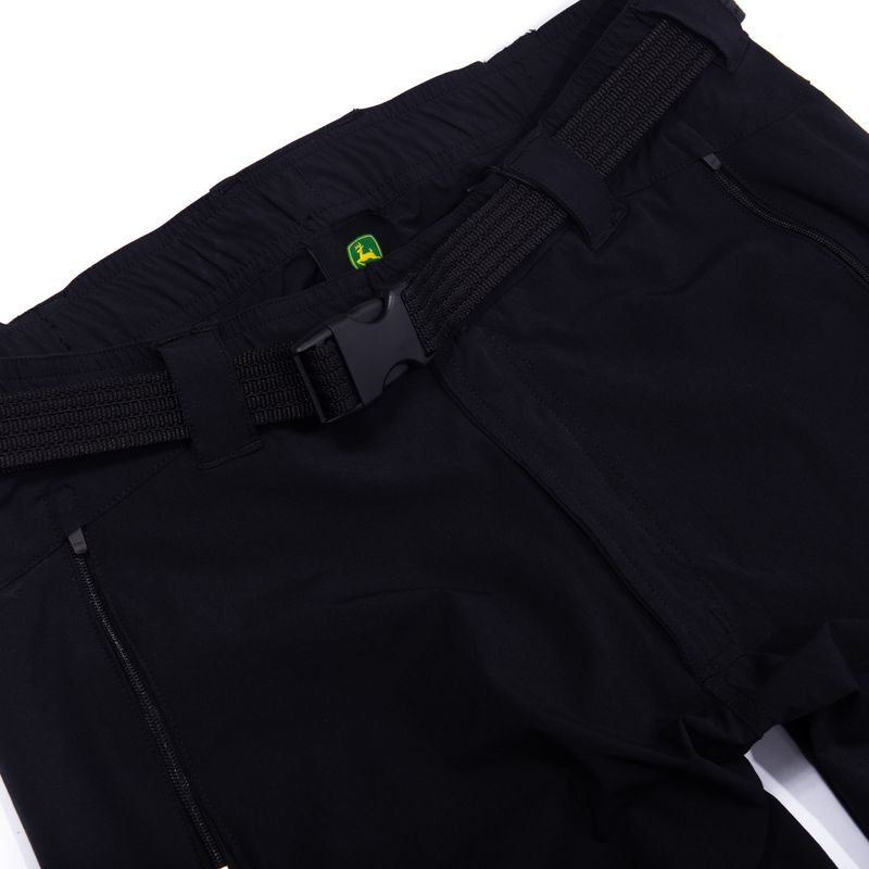 Pantalon John Deere Masculino Trekking - Negro