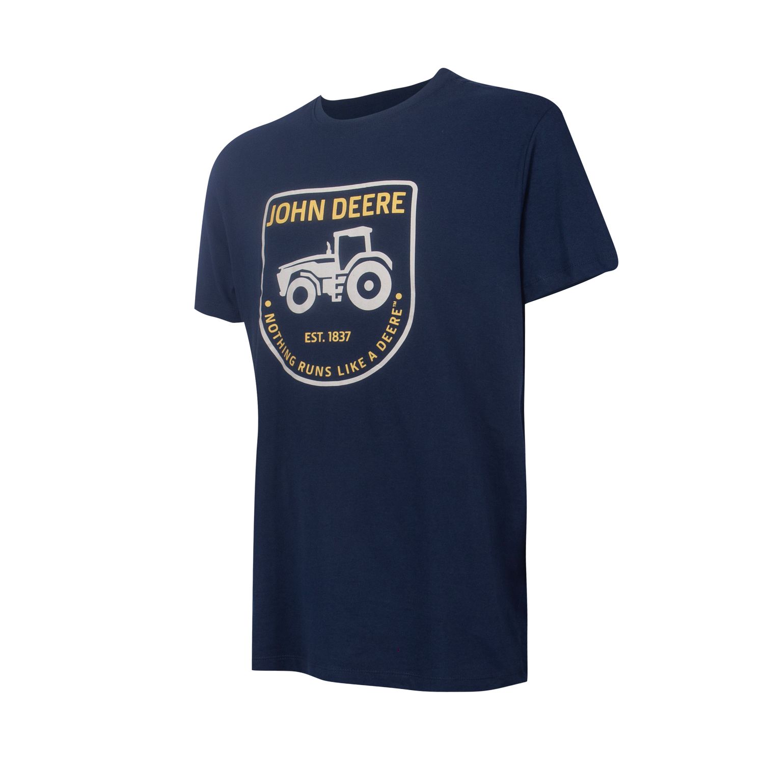 Camiseta John Deere Tractor - Azul Marino