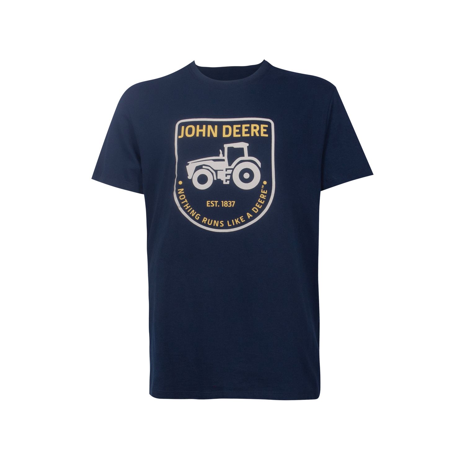 Camiseta John Deere Tractor - Azul Marino