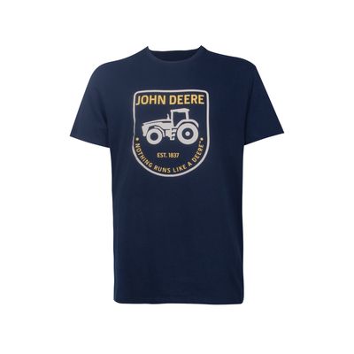 Camiseta John Deere Tractor - Azul Marino Camiseta John Deere Tractor - Azul Marino