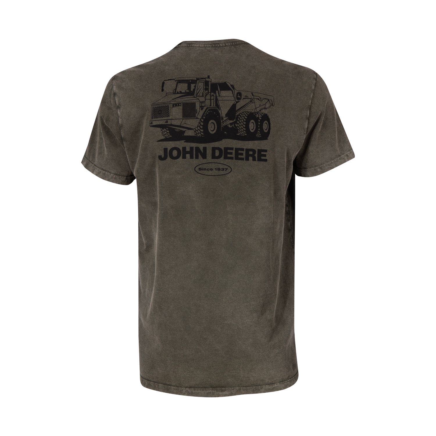 Camiseta John Deere 410E-II - Gris Oscuro