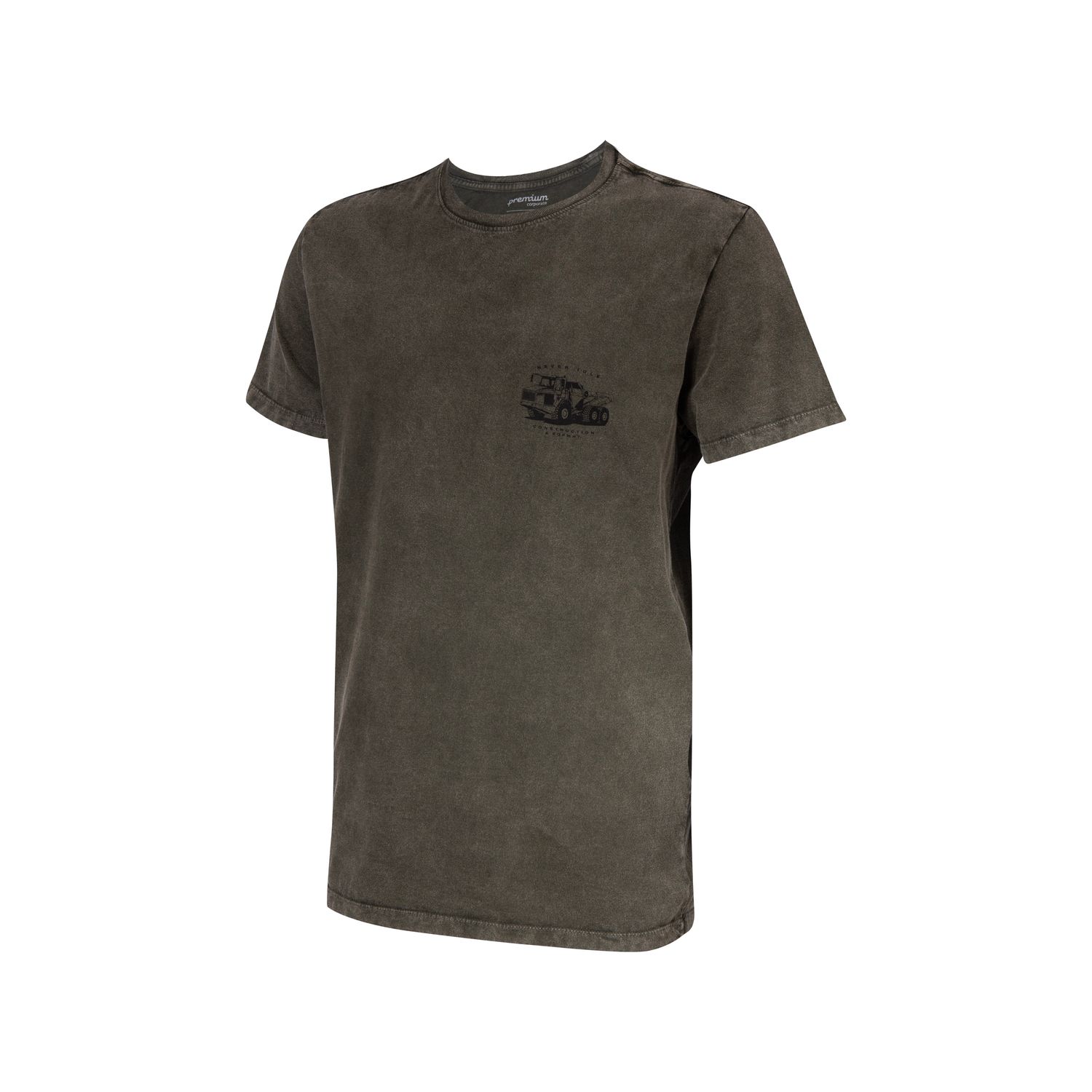 Camiseta John Deere 410E-II - Gris Oscuro