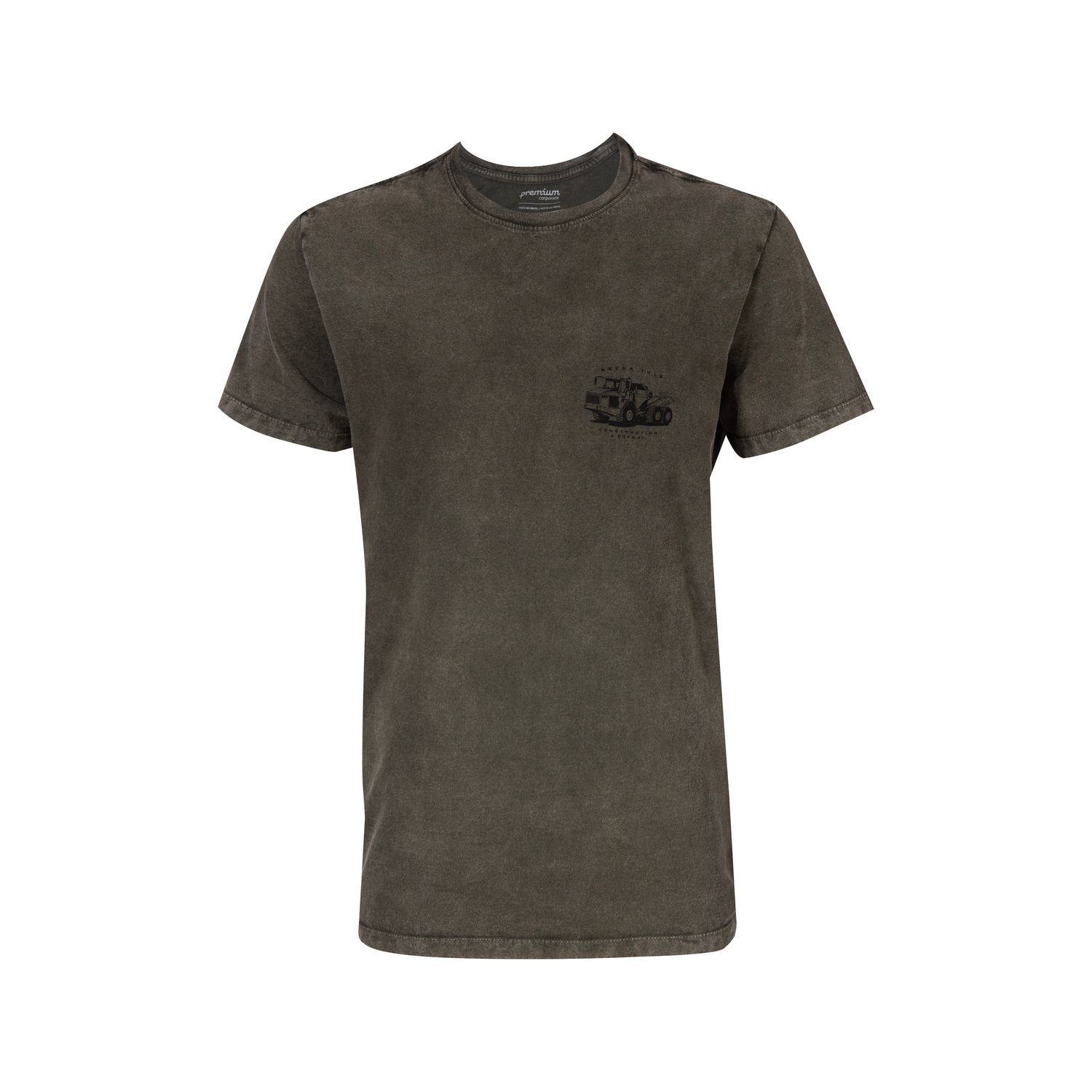 Camiseta John Deere 410E-II - Gris Oscuro