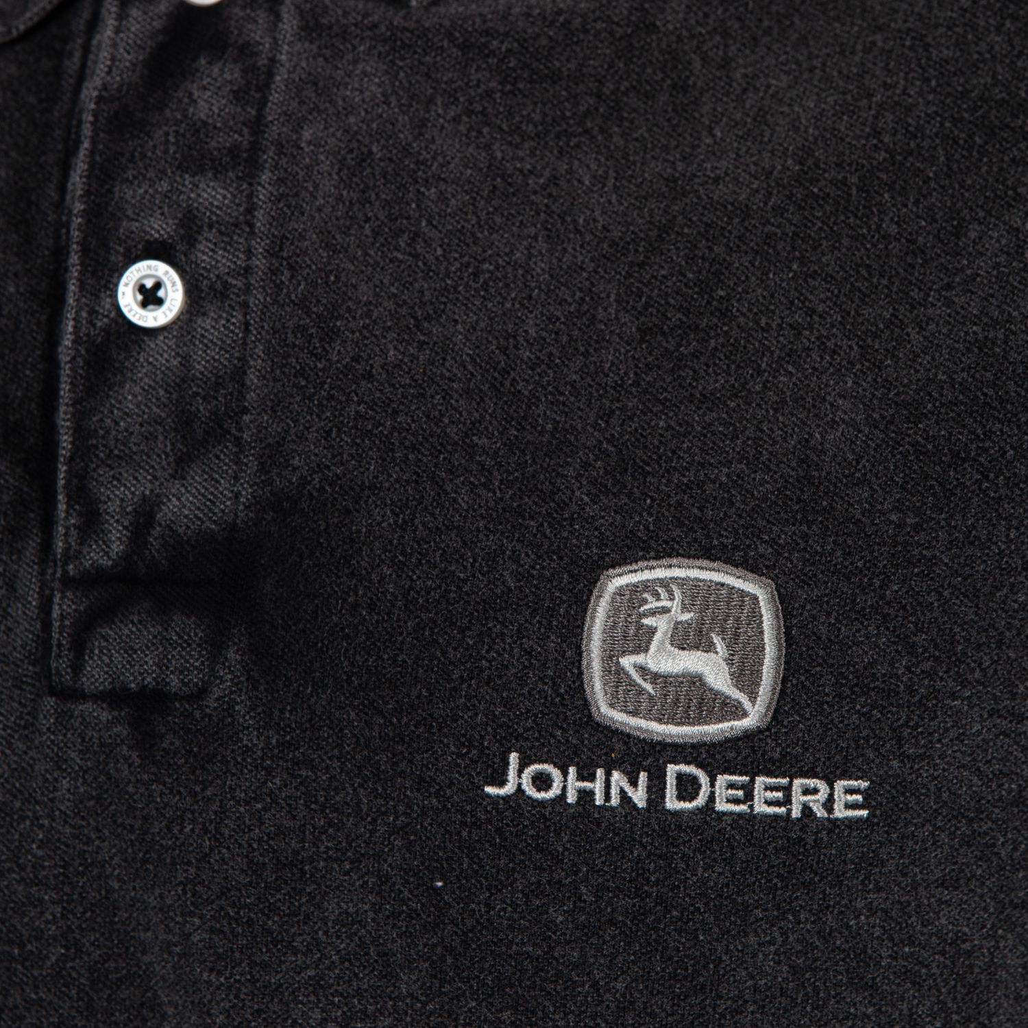 Remera Polo John Deere Vintage