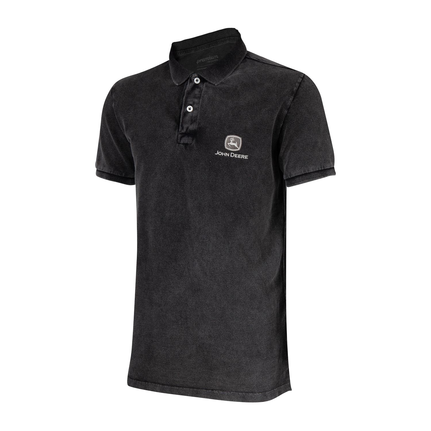 Remera Polo John Deere Vintage