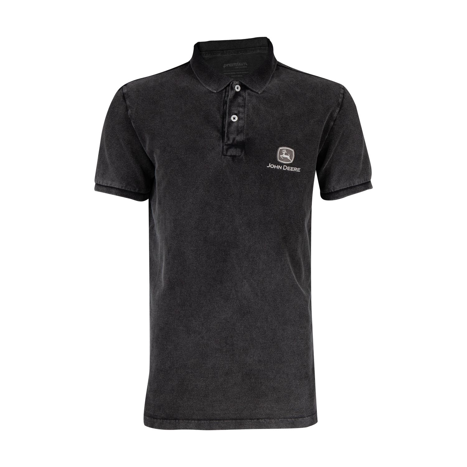 Remera Polo John Deere Vintage
