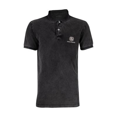 Remera Polo John Deere Vintage