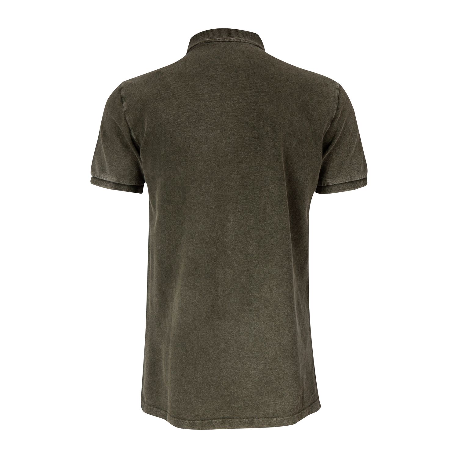 Remera Polo John Deere Vintage