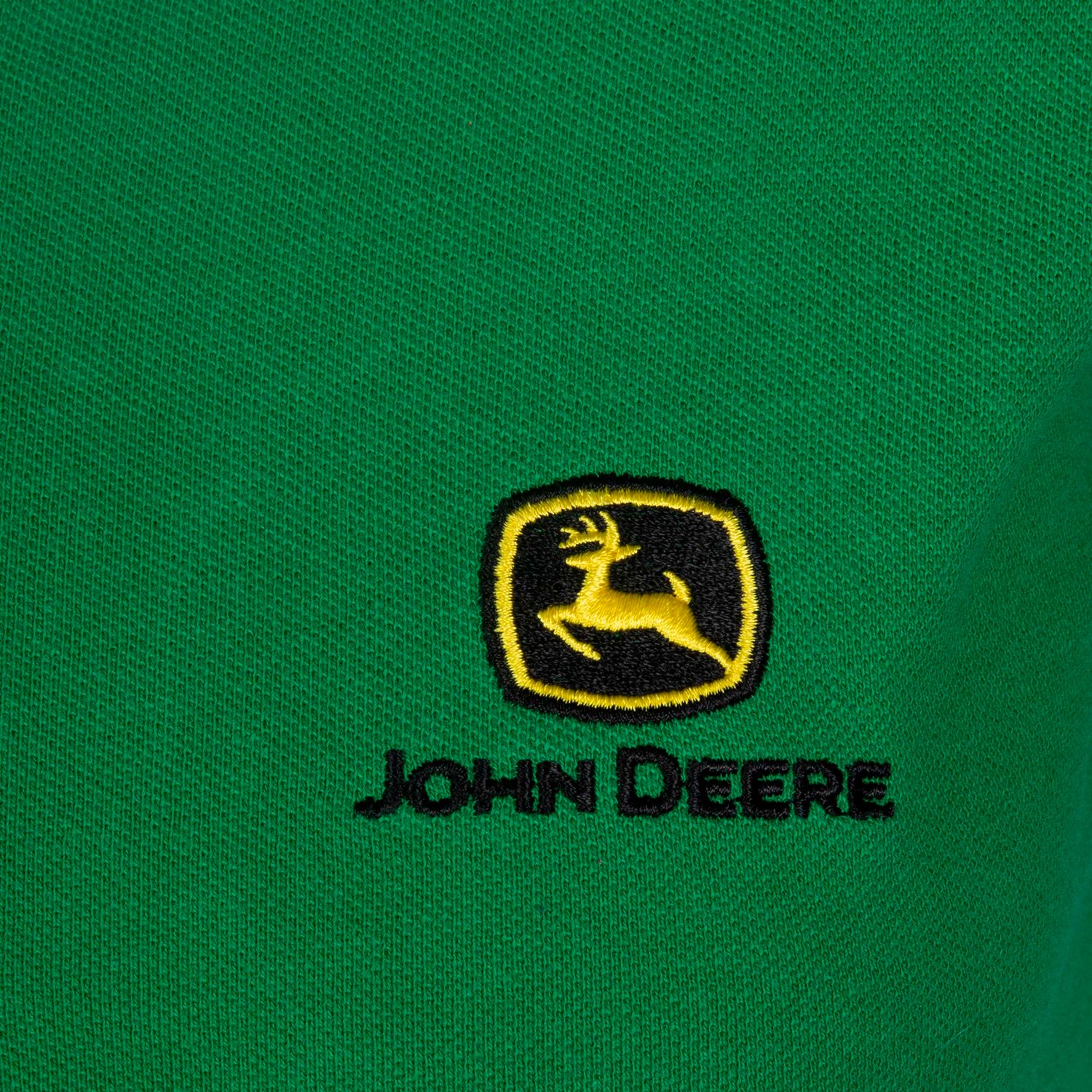 Remera John Deere Fem. Verde Oficial - Construcción Remera John Deere Fem. Verde Oficial - Construcción
