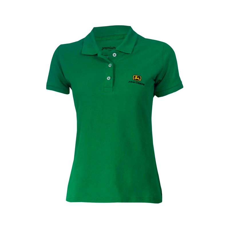 Remera John Deere Fem. Verde Oficial - Construcción Remera John Deere Fem. Verde Oficial - Construcción