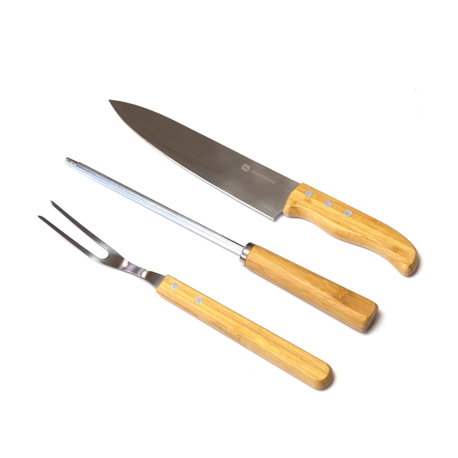 Kit John Deere Cuchillo + Pincho + Chaira Kit John Deere Cuchillo + Pincho + Chaira