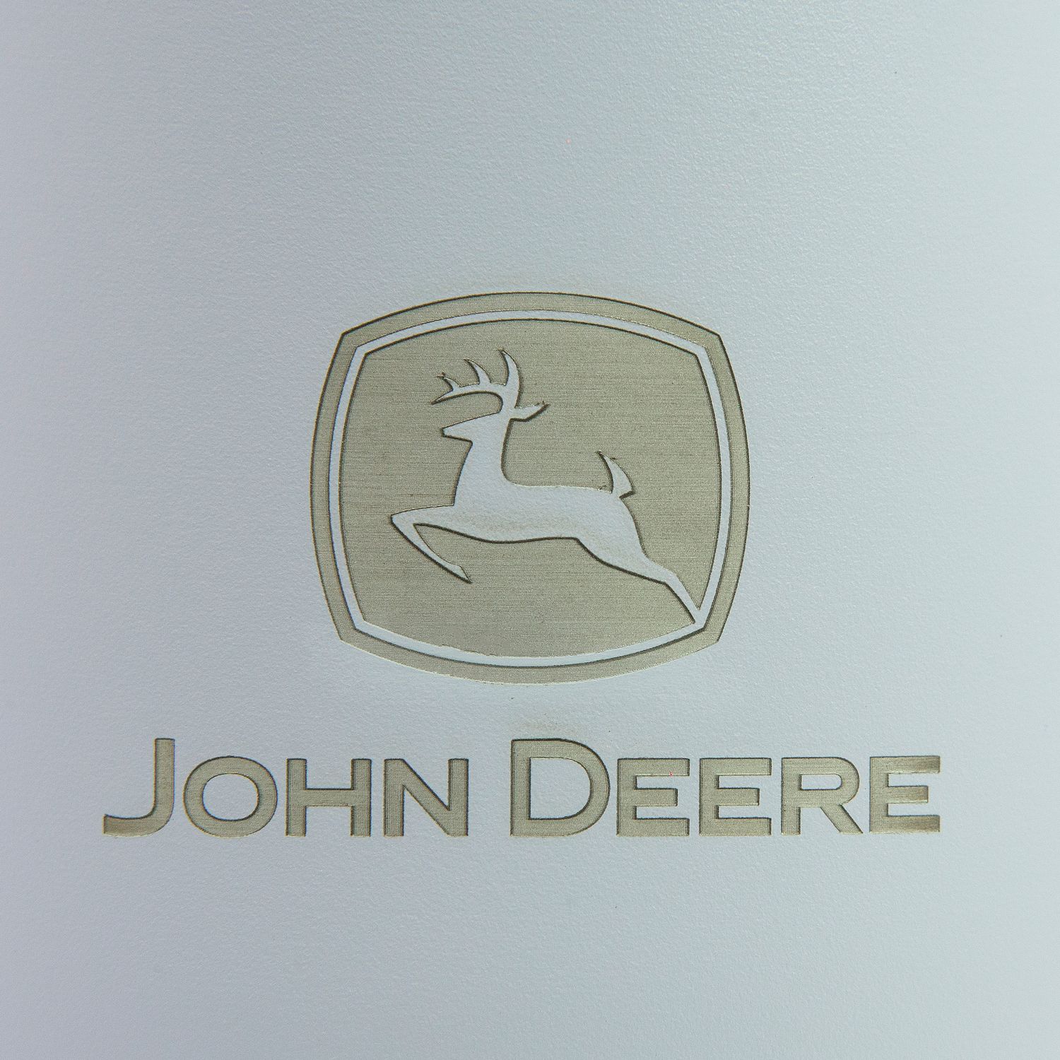 Botella John Deere Acero Inoxidable Con Tapa Rosca