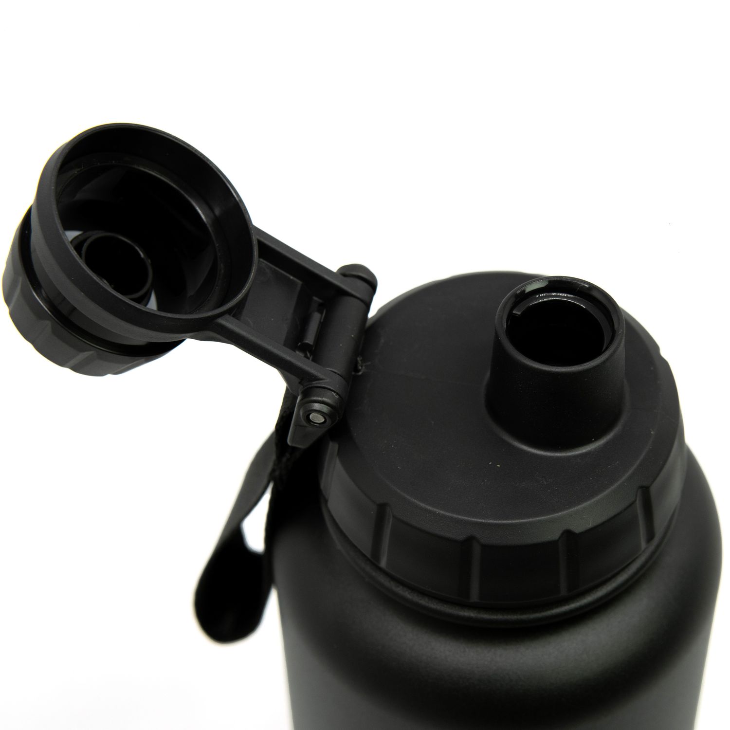 Botella John Deere Acero Inoxidable Con Tapa Rosca