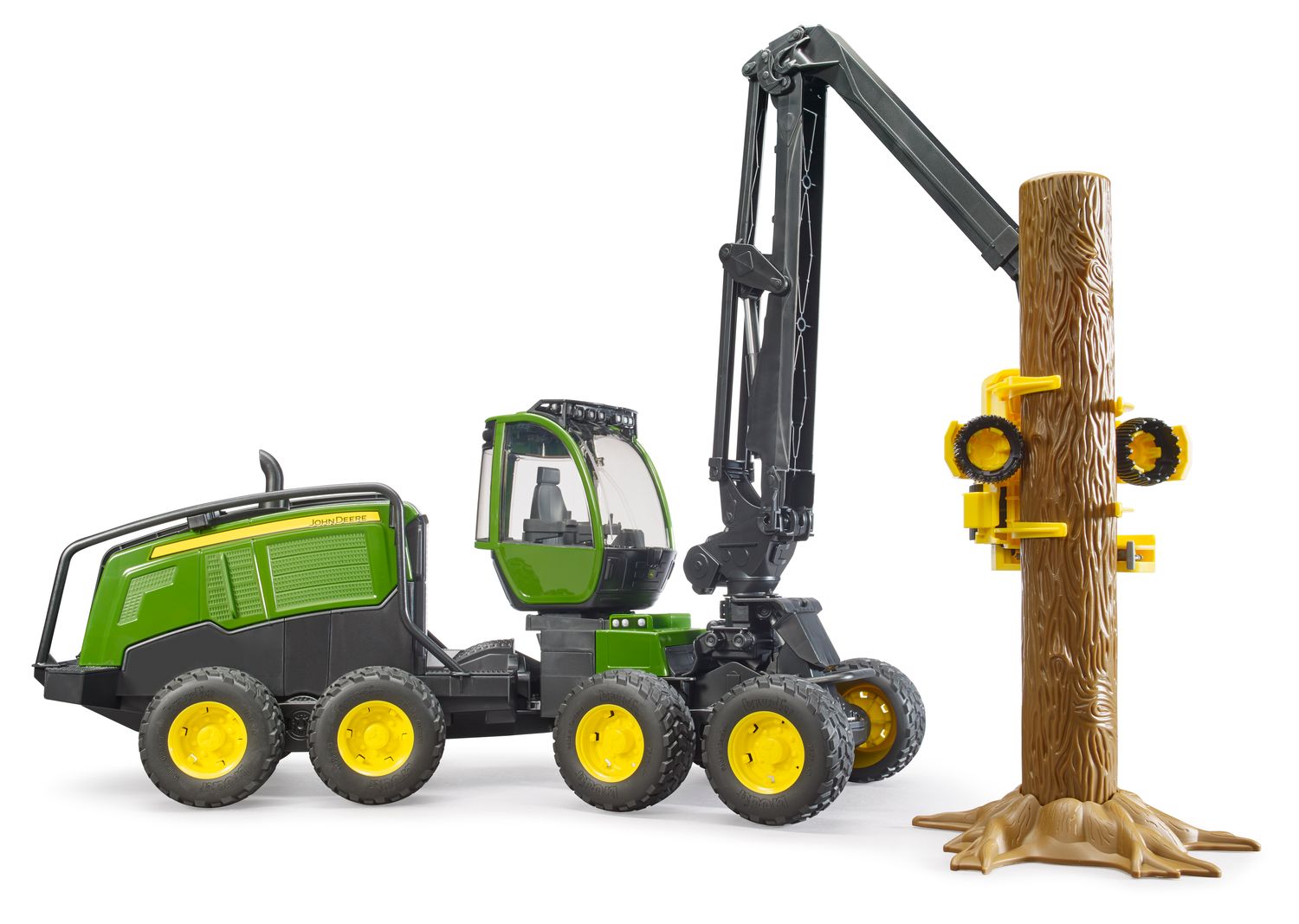 Skidder Forestal John Deere 848L-II con Garra para Troncos - 1/16 Skidder Forestal John Deere 848L-II con Garra para Troncos - 1/16
