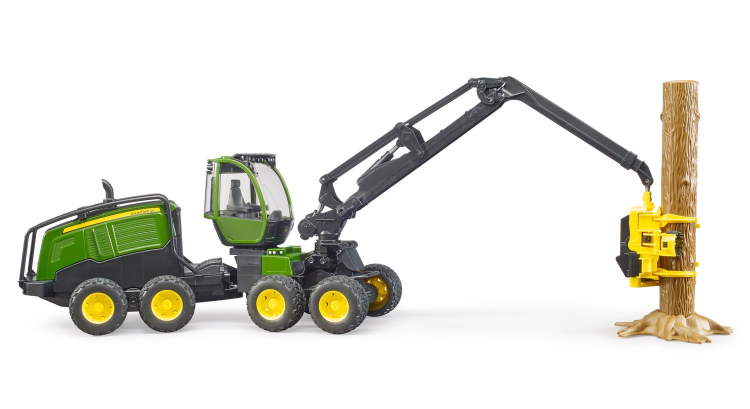 Skidder Forestal John Deere 848L-II con Garra para Troncos - 1/16 Skidder Forestal John Deere 848L-II con Garra para Troncos - 1/16
