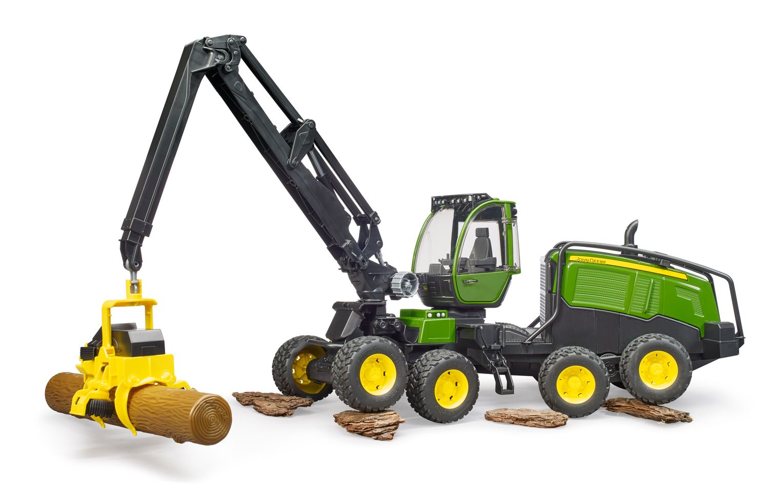 Skidder Forestal John Deere 848L-II con Garra para Troncos - 1/16 Skidder Forestal John Deere 848L-II con Garra para Troncos - 1/16