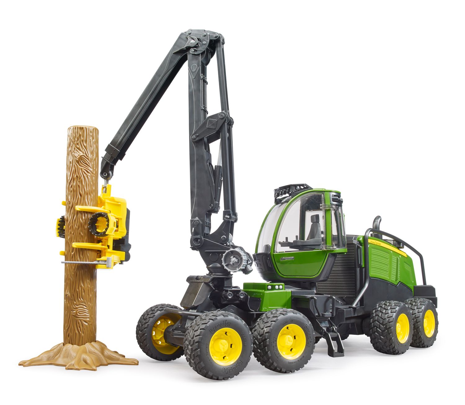 Skidder Forestal John Deere 848L-II con Garra para Troncos - 1/16 Skidder Forestal John Deere 848L-II con Garra para Troncos - 1/16