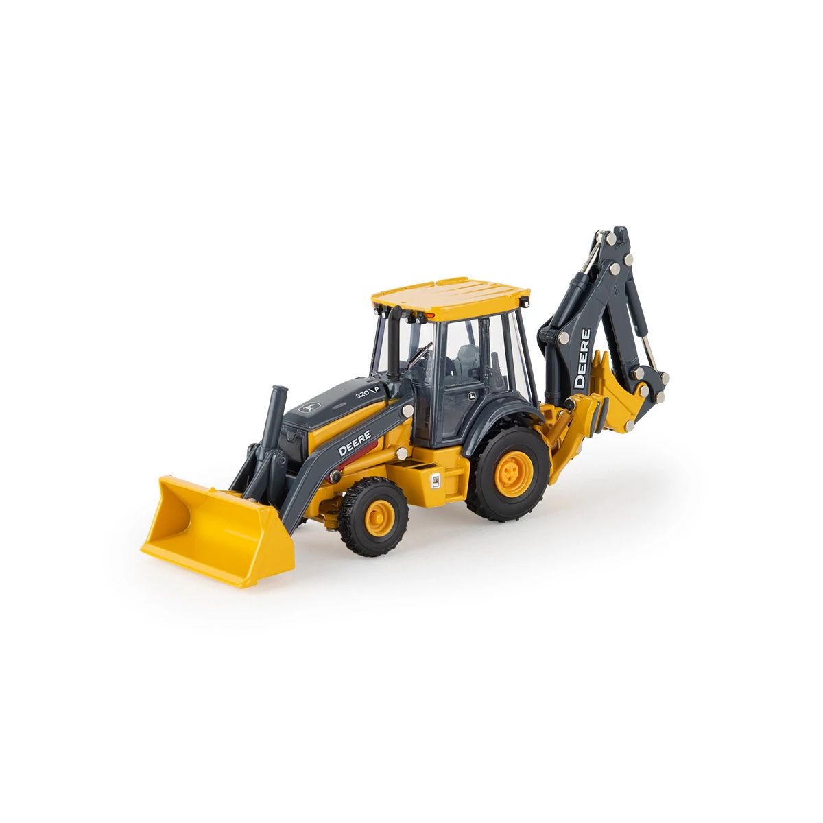 Retroexcavadora John Deere 320 P-Tier Escala 1/50