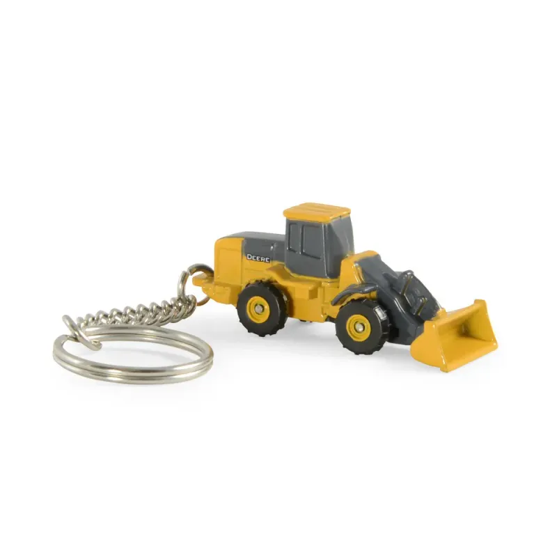 Llavero John Deere Retroexcavadora
