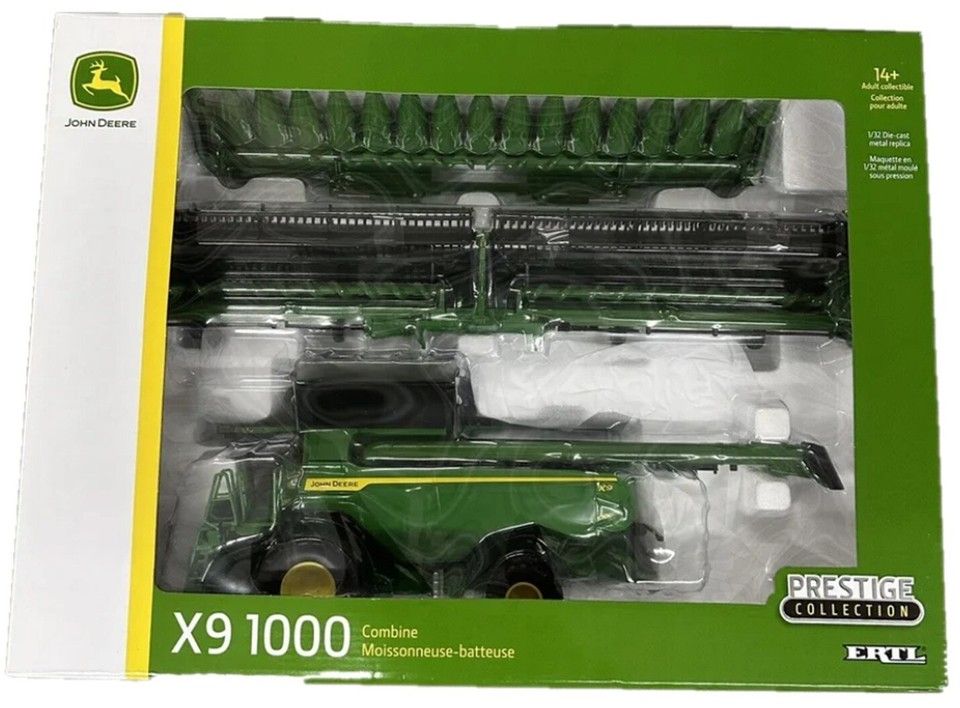 Cosechadora John Deere X9 1000 – Escala 1:32 Prestige