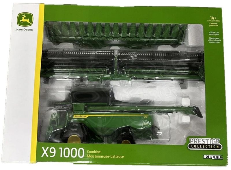 Cosechadora John Deere X9 1000 – Escala 1:32 Prestige