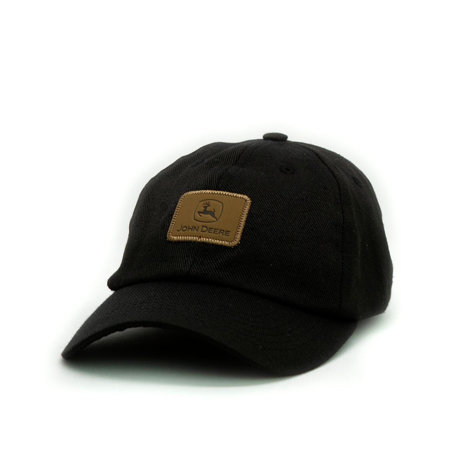 Gorro John Deere Estructurado - Logo Cuero