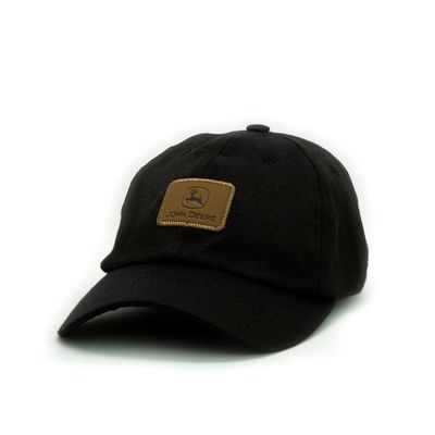 Gorro John Deere Estructurado - Logo Cuero