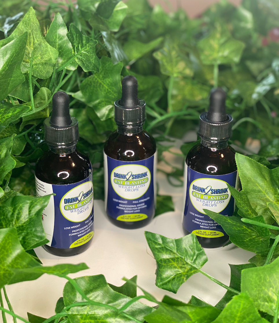DRINK2SHRINK FAT BLASTING DROPS