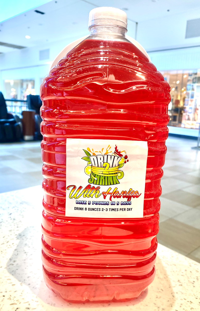 1 GALLON DRINK2SHRINK PREMADE (Local Only)
