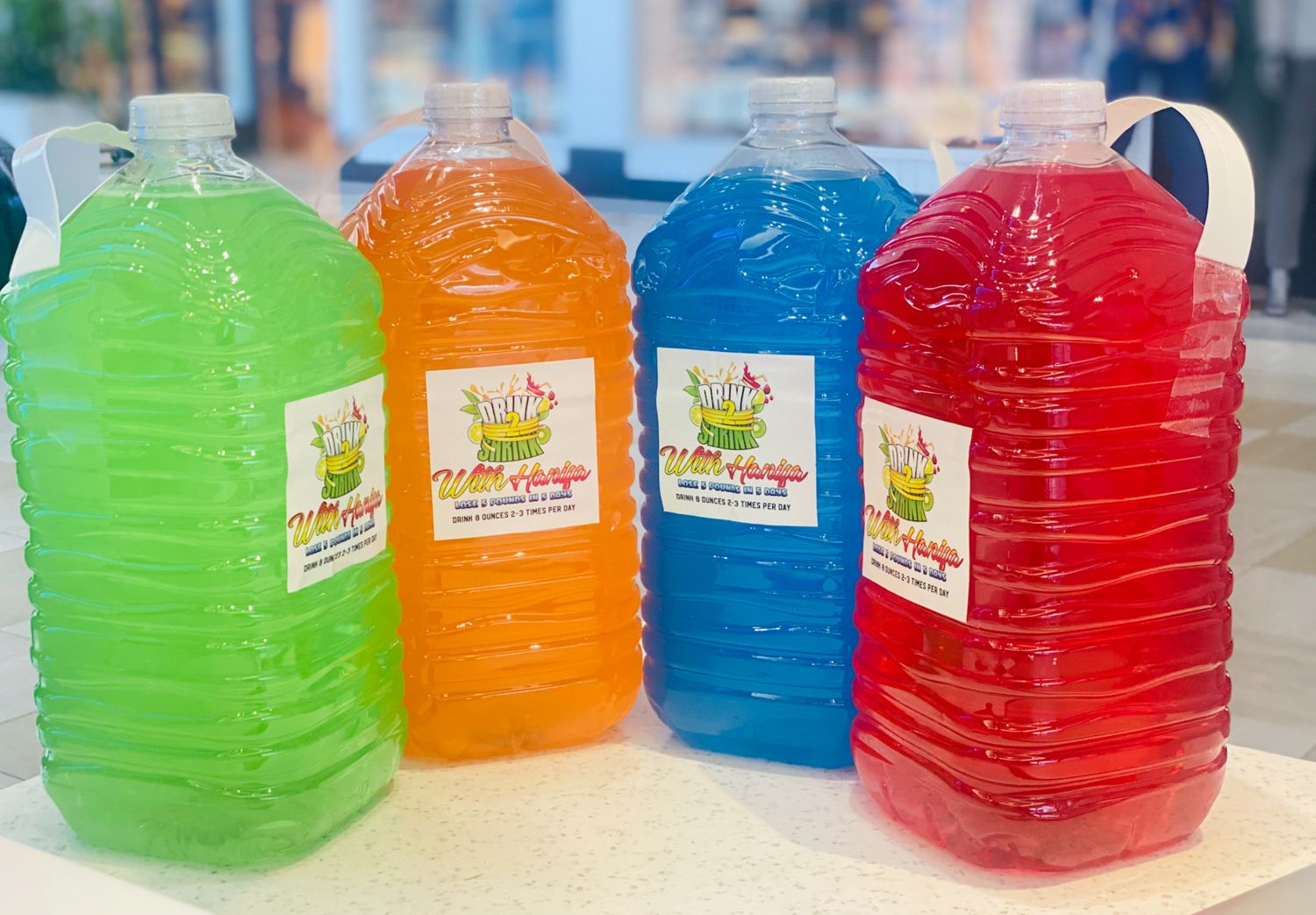 DRINK2SHRINK FLAT BELLY SYSTEM 4 Week Supply LOSE UP TO 20 POUNDS (Not Premade)
