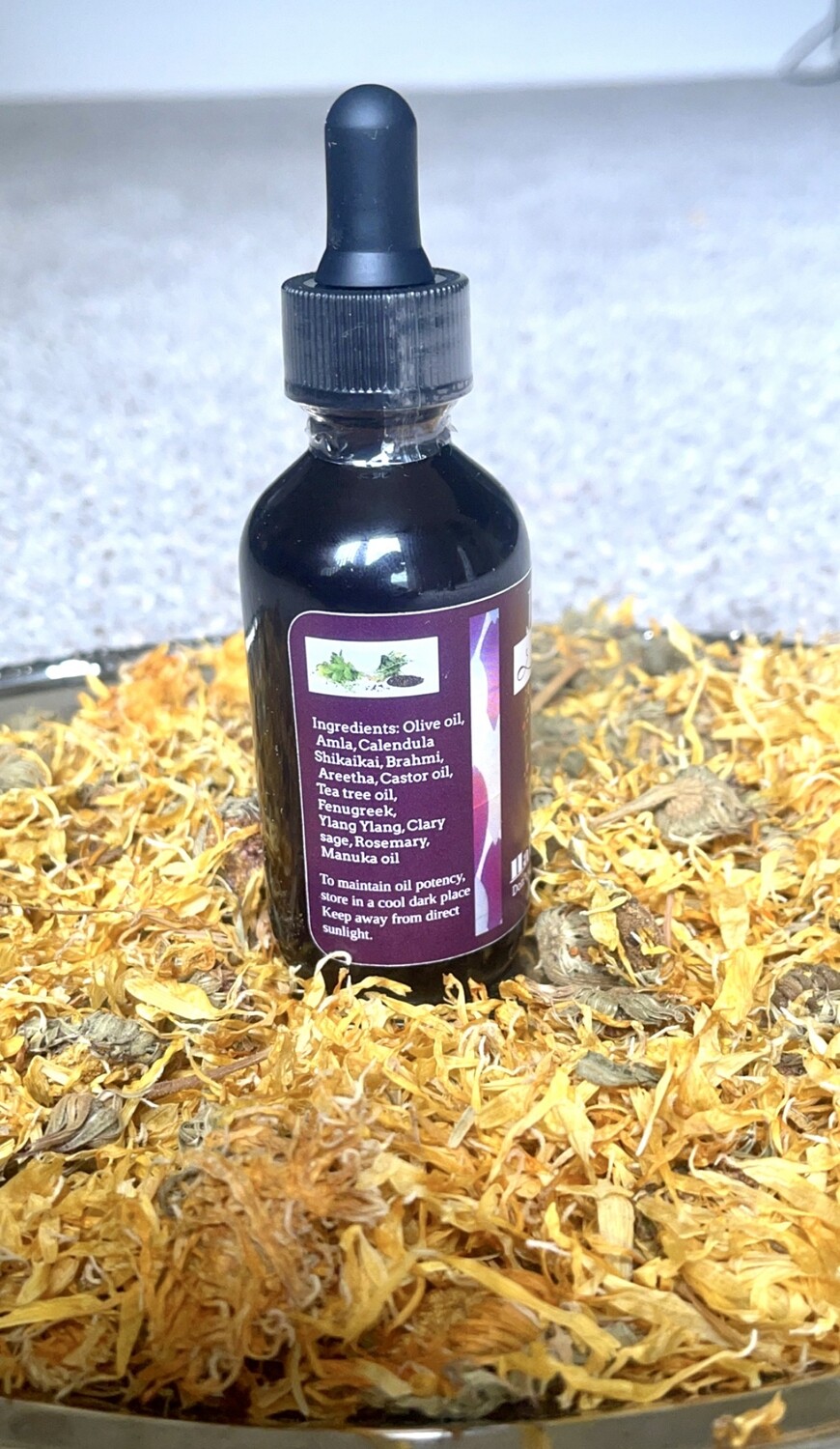 JAYAVI Hair Growth Oil (2fl oz)