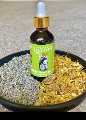JAYAVI Kids Hair Growth Oil (2fl oz)