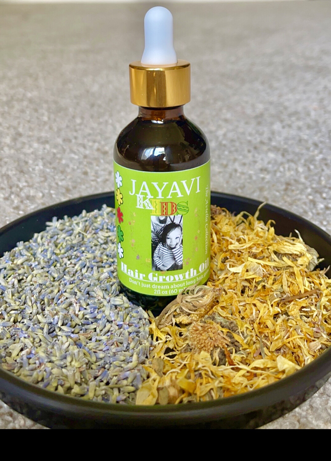 JAYAVI Kids Hair Growth Oil (2fl oz)