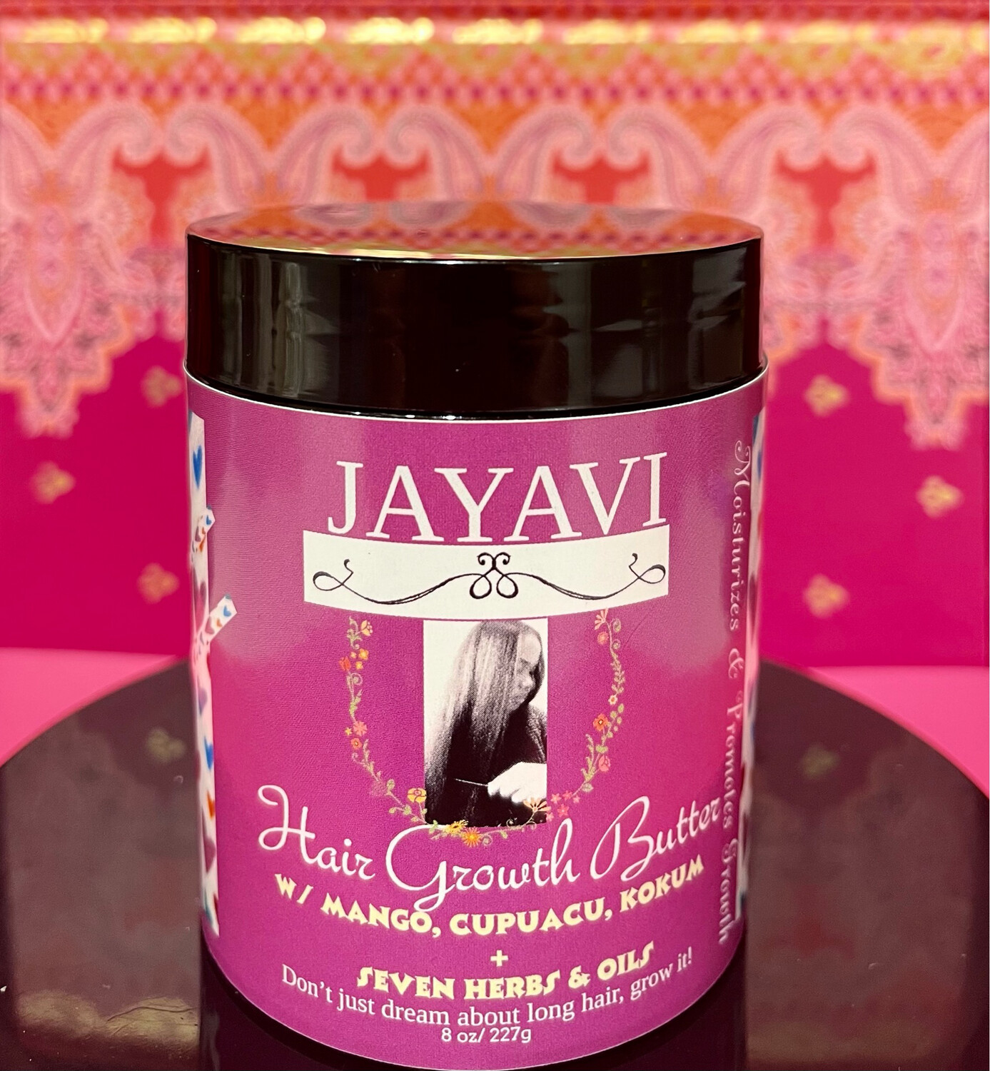 JAYAVI Hair Growth Butter (8oz Jar)