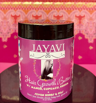 JAYAVI Hair Growth Butter (8oz Jar)