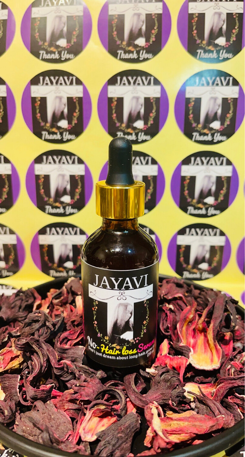 JAYAVI “No Hair Loss” Serum