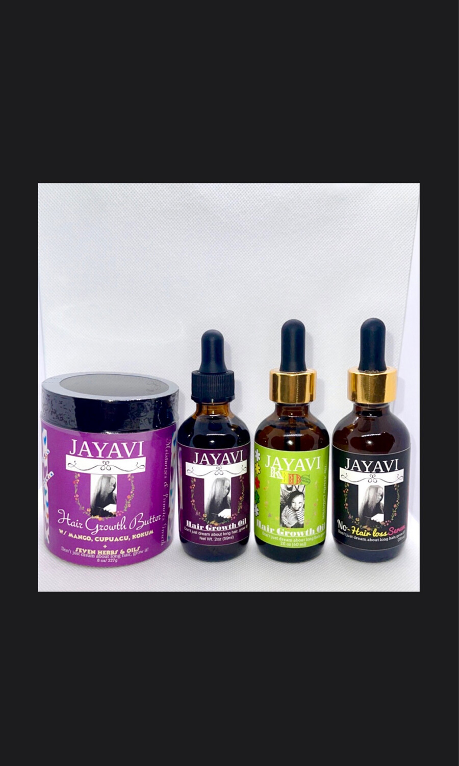 JAYAVI Fabulous 4