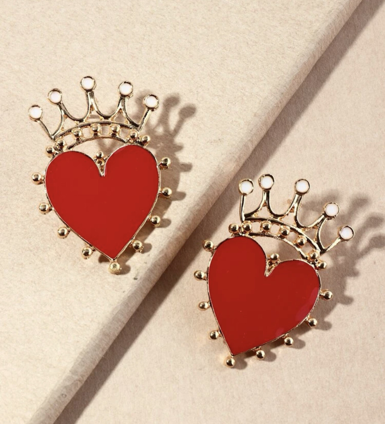 Royal Heart (Red)