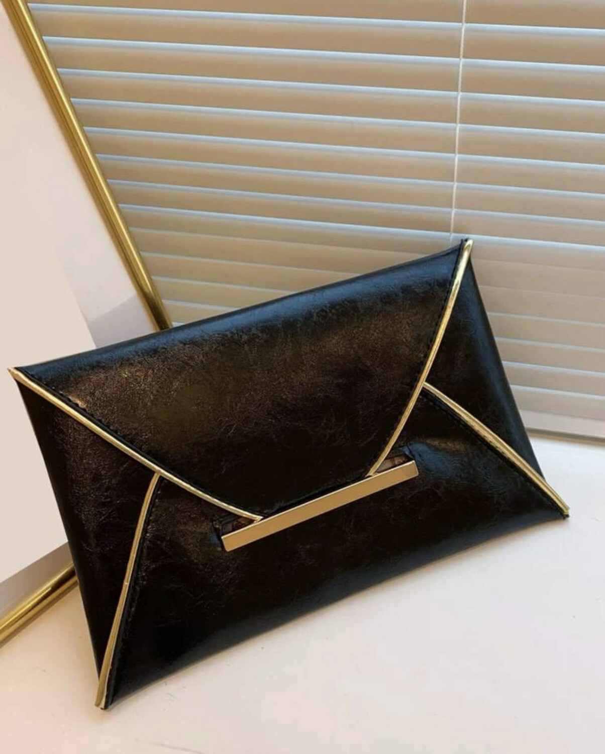 Black Jack Envelope Bag