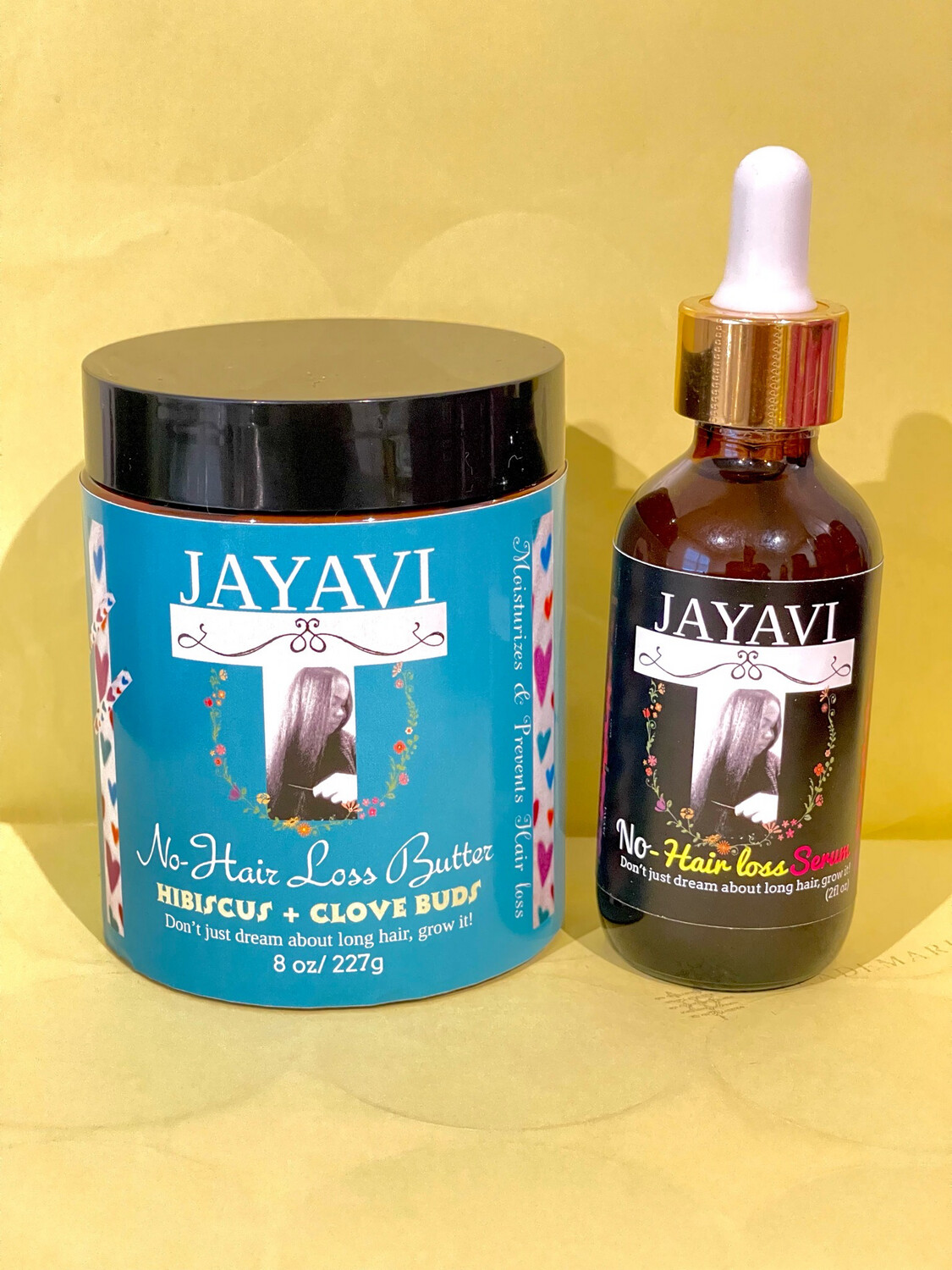 JAYAVI No-Hair loss Duo