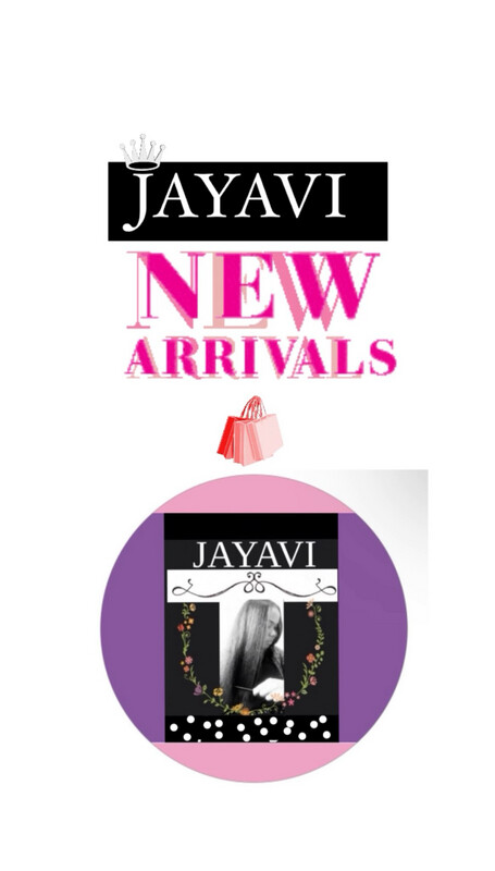 JAYAVI New Arrivals 