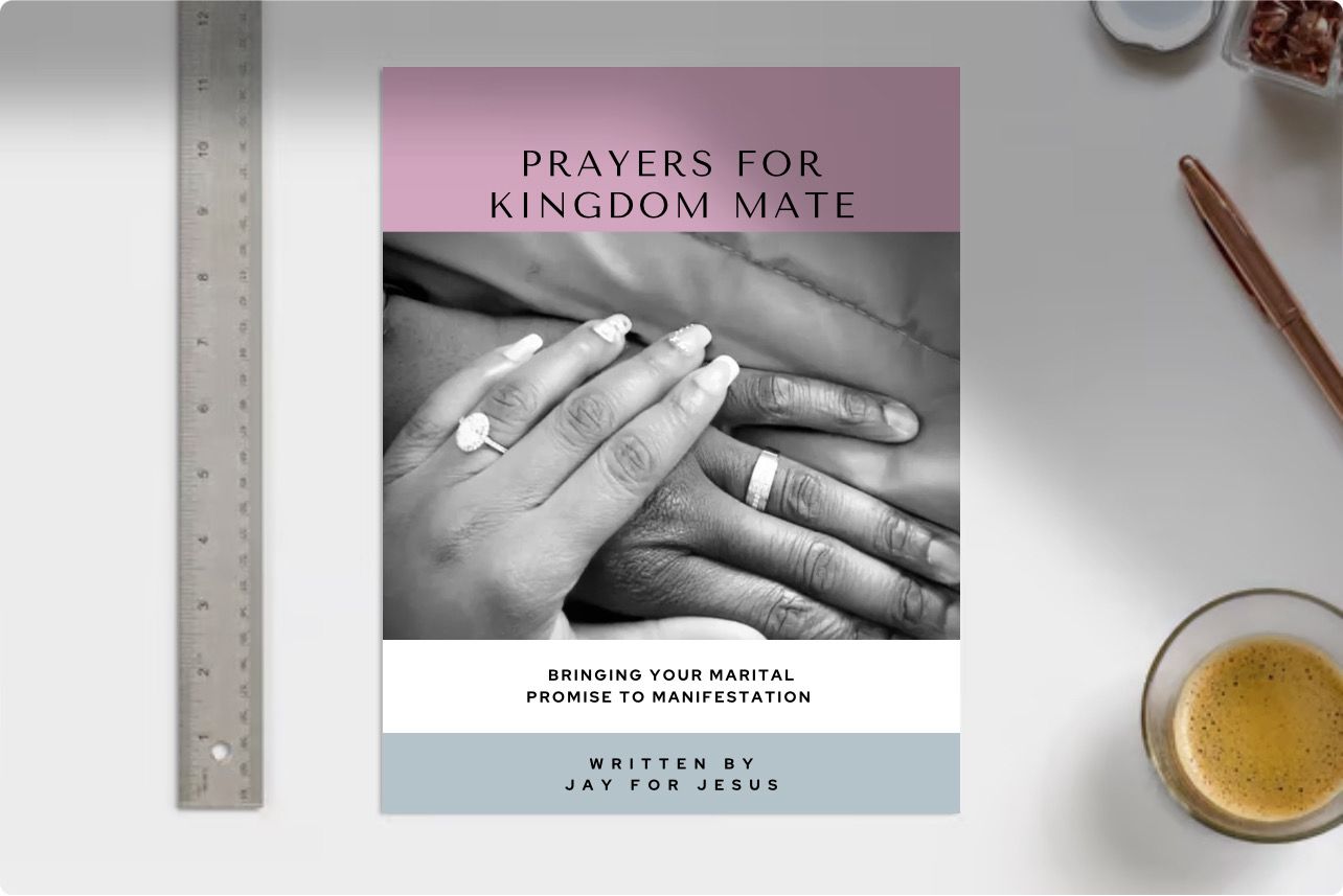Prayers for Kingdom Mate: Bringing Your Marital Promise into Manifestation (E-book)