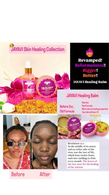 JAYAVI Skin Healing Products